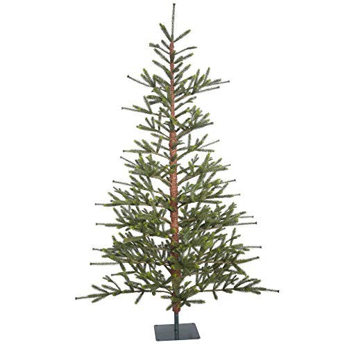 Vickerman 7' Bed Rock Pine Artificial Christmas Tree, Unlit - Faux Christmas Tree - Seasonal Indo... | Amazon (US)