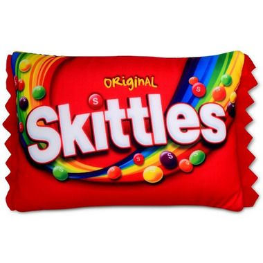 iScream Skittles Candy Microbead Plush | Well.ca