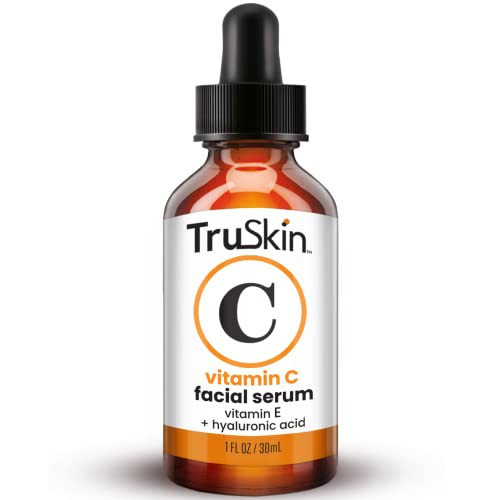 TruSkin Vitamin C Serum for Face, Anti Aging Serum with Hyaluronic Acid, Vitamin E, Organic Aloe Ver | Amazon (US)