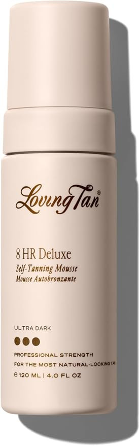 Loving Tan Deluxe Bronzing Mousse, Ultra Dark - Streak Free, Natural looking, Professional Streng... | Amazon (UK)