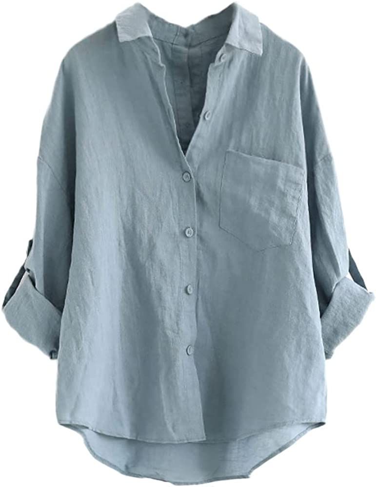 Linen Blouse.  Amazon Fashion | Amazon (US)