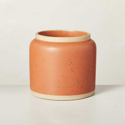 Harvest Spice Speckled Ceramic Candle Burnt Orange - Hearth & Hand™ with Magnolia | Target