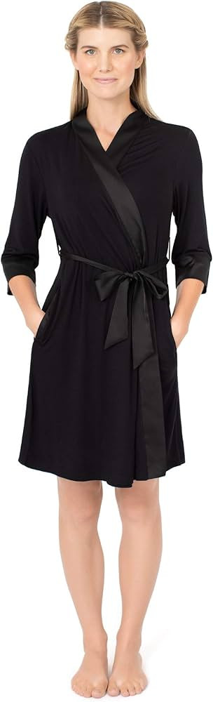 Kindred Bravely Emmaline Maternity & Nursing Robe Hospital Bag/Delivery Essential | Amazon (US)