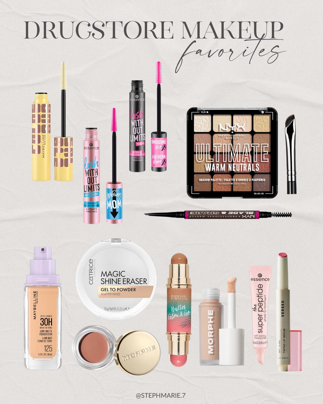My drugstore makeup favorites of 2025! These are the budget-friendly products that truly deliver.  

 

#LTKOver40 #LTKBeauty