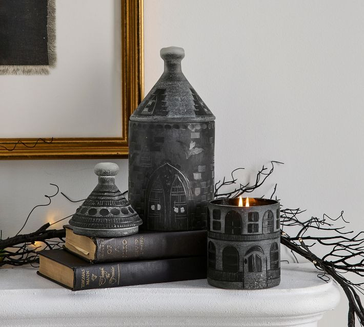 Haunted House Candle - Midnight Embers | Pottery Barn (US)