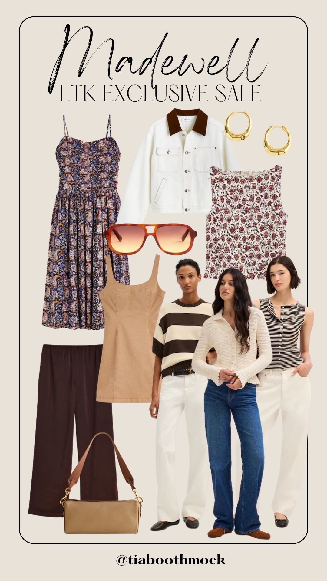 Don’t want to miss out on LTK exclusive deals during the LTK @Madewell sale! Use code “LTK20”! Linked my picks 🤎

#LTKSaleAlert #LTKWorkwear #LTKSeasonal