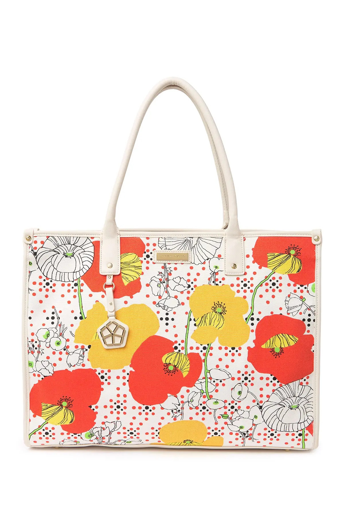 Trina Turk Large Canvas Tote Bag at Nordstrom Rack | Nordstrom Rack