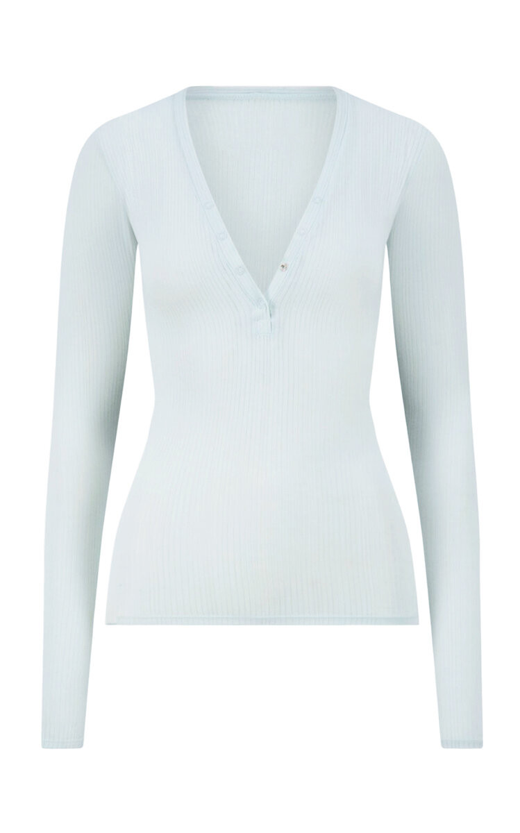 Whipped Modal Henley Top | Moda Operandi (Global)