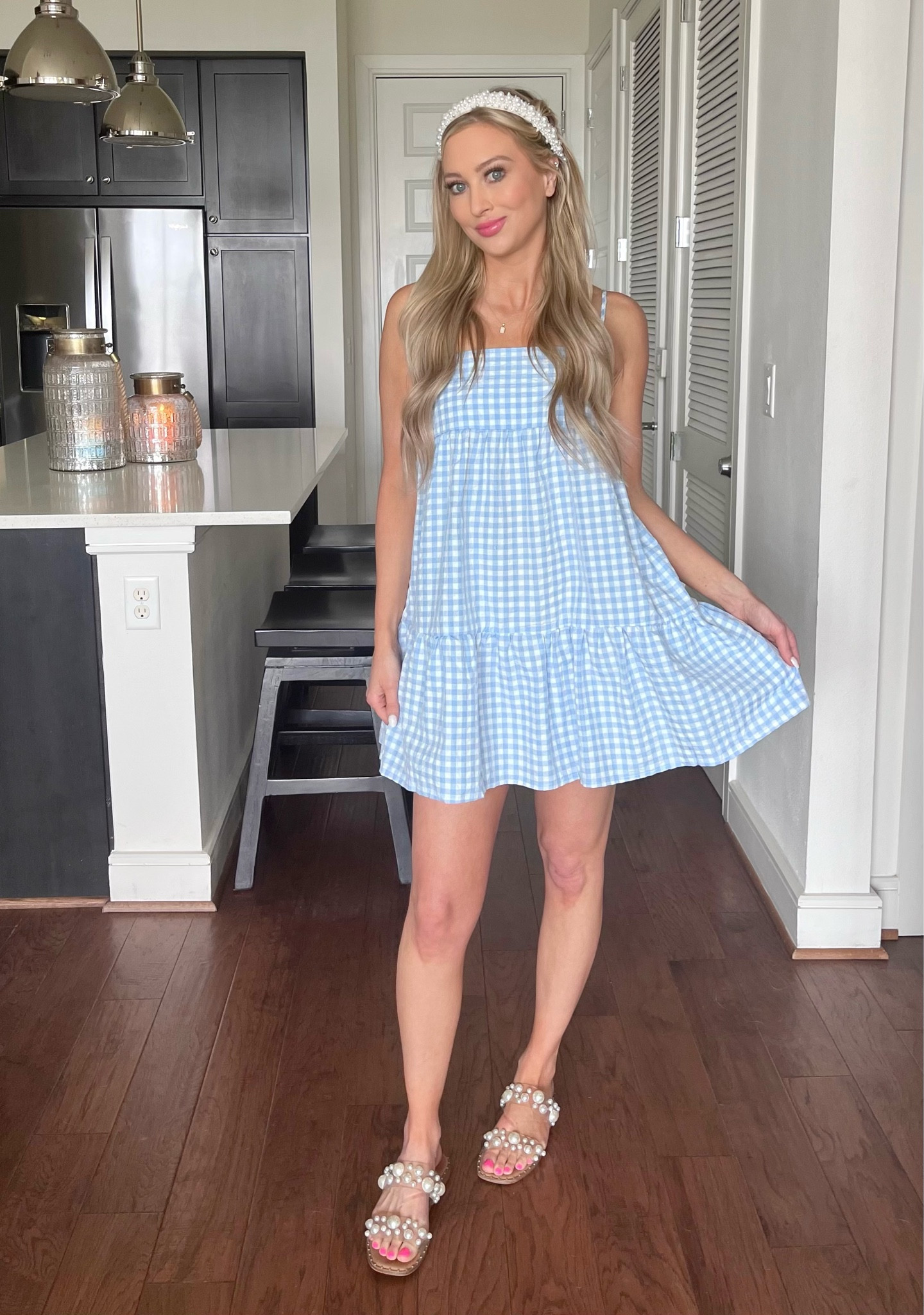 Red white and blue! Well, white and blue! Cute Memorial Day, Fourth of July Amazon outfit.


#LTKSeasonal #LTKFindsUnder50