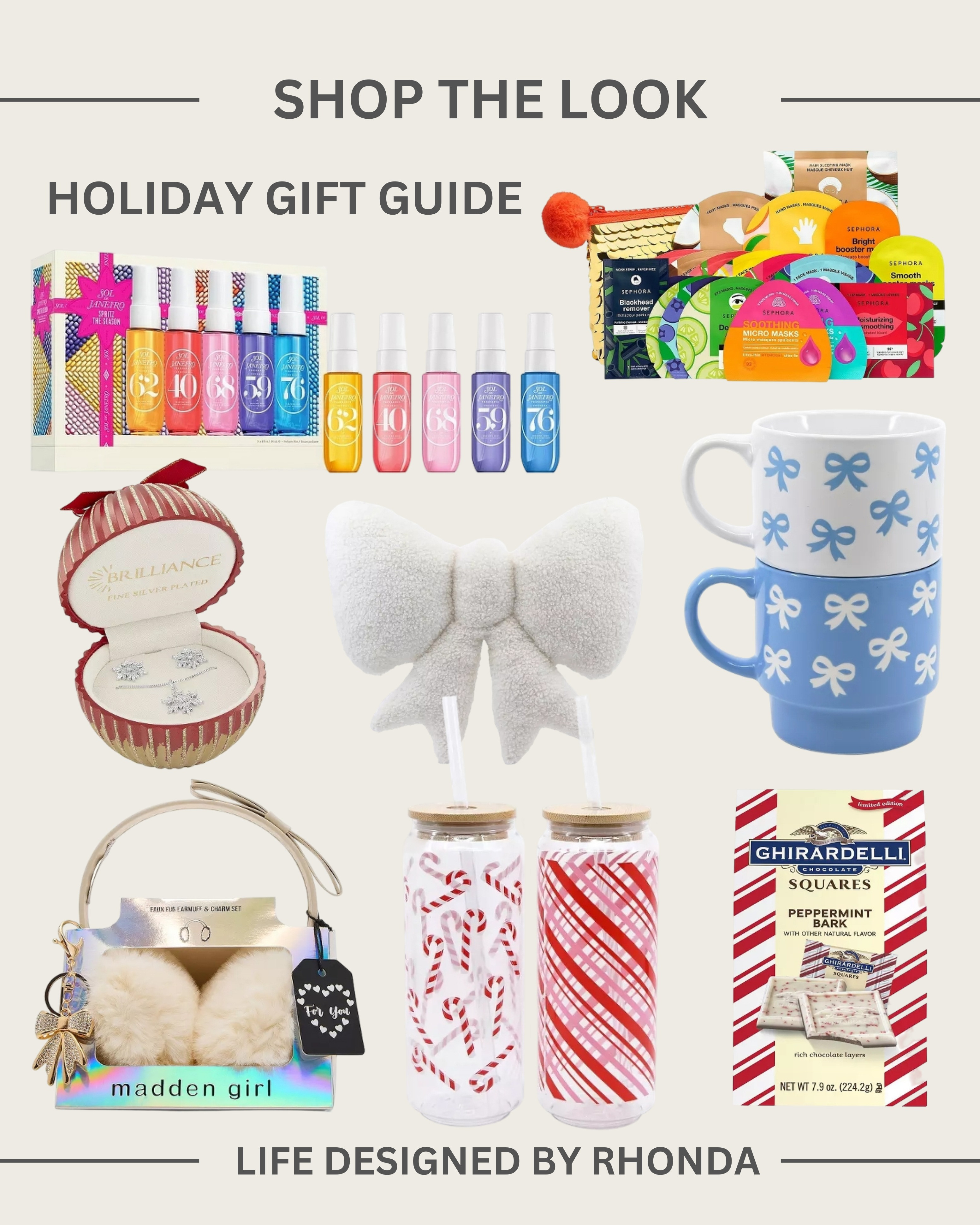 The only gift guide you need! My massive Holiday Gift Guide is LIVE, featuring perfect presents for everyone on your list for her, for him, for the home! Stress-free holiday shopping starts now.Tap to shop all my top-rated gift ideas! #GiftGuide #HolidayGifts #GiftIdeas #ChristmasShopping #ShopTheLook #LTKGiftGuide #MustHaves #HolidayInspo 

 #LTKGiftGuide #LTKHoliday #LTKSaleAlert