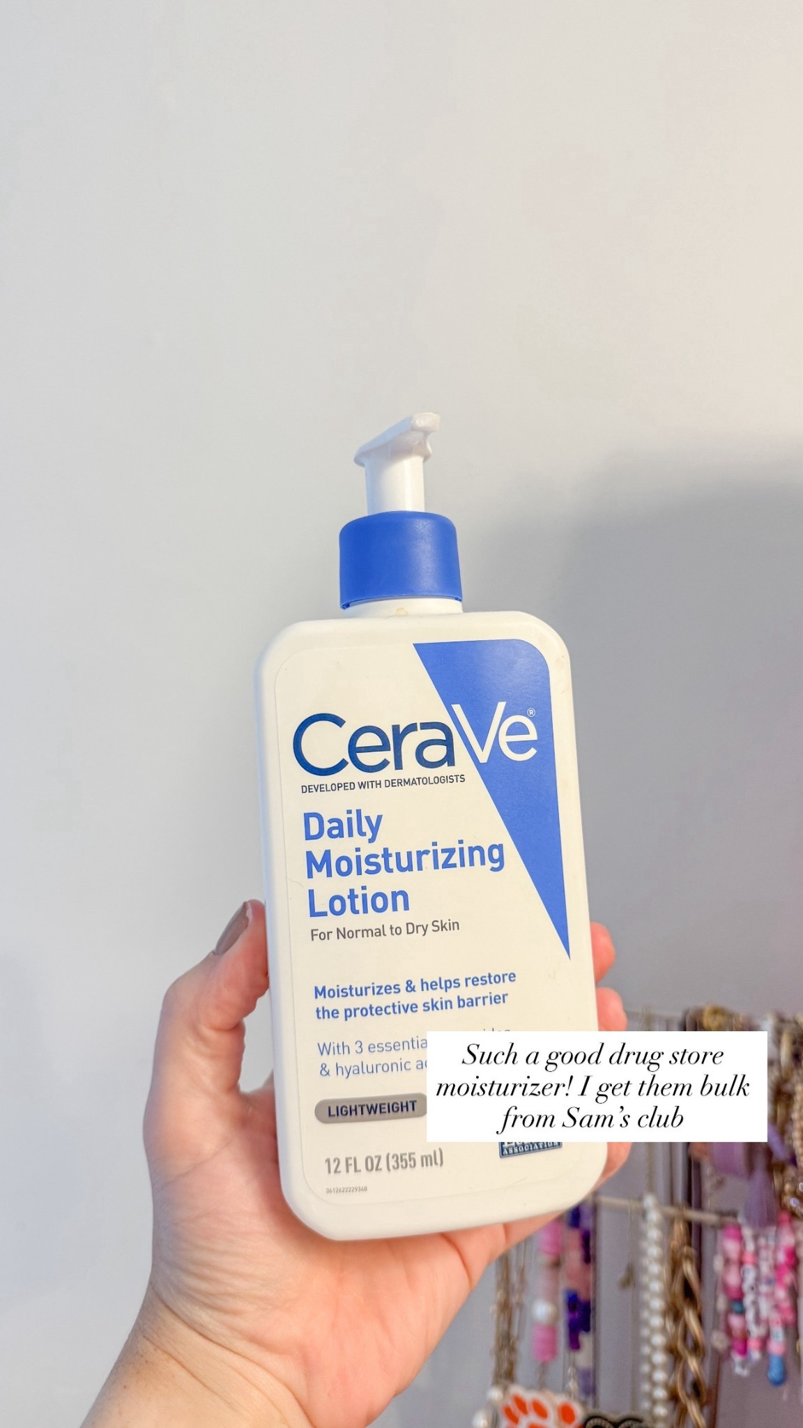 My daily face moisturizer 