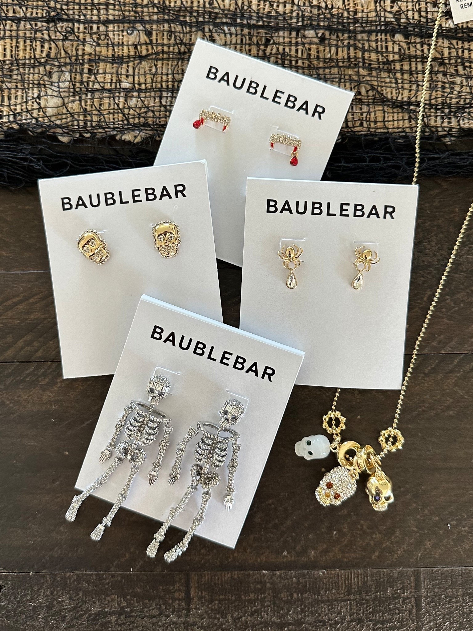Baublebar just launched their Halloween collection and some of my faves from last year are back in stock!

#LTKSeasonal