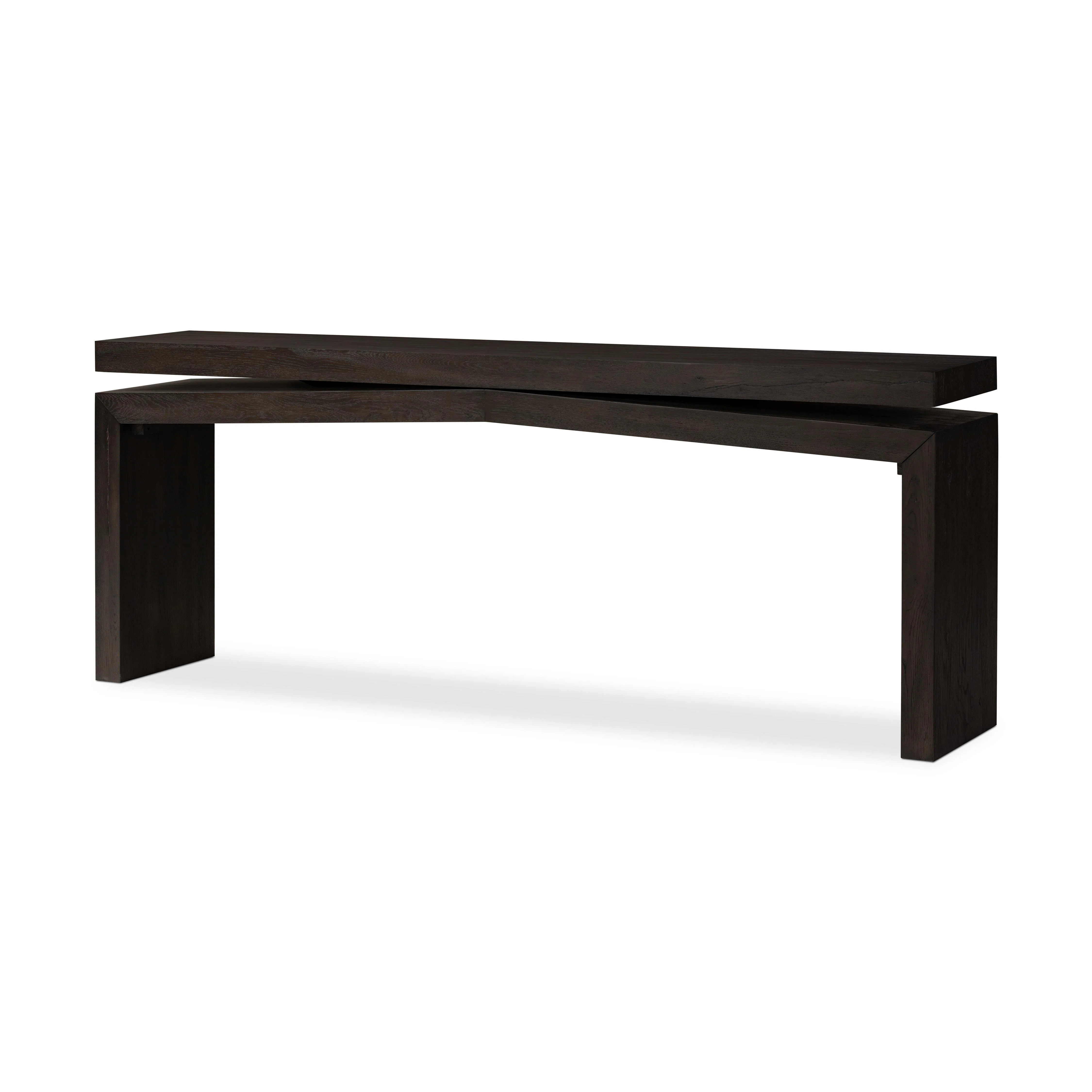 Matthes Solid Wood Console Table | Perigold