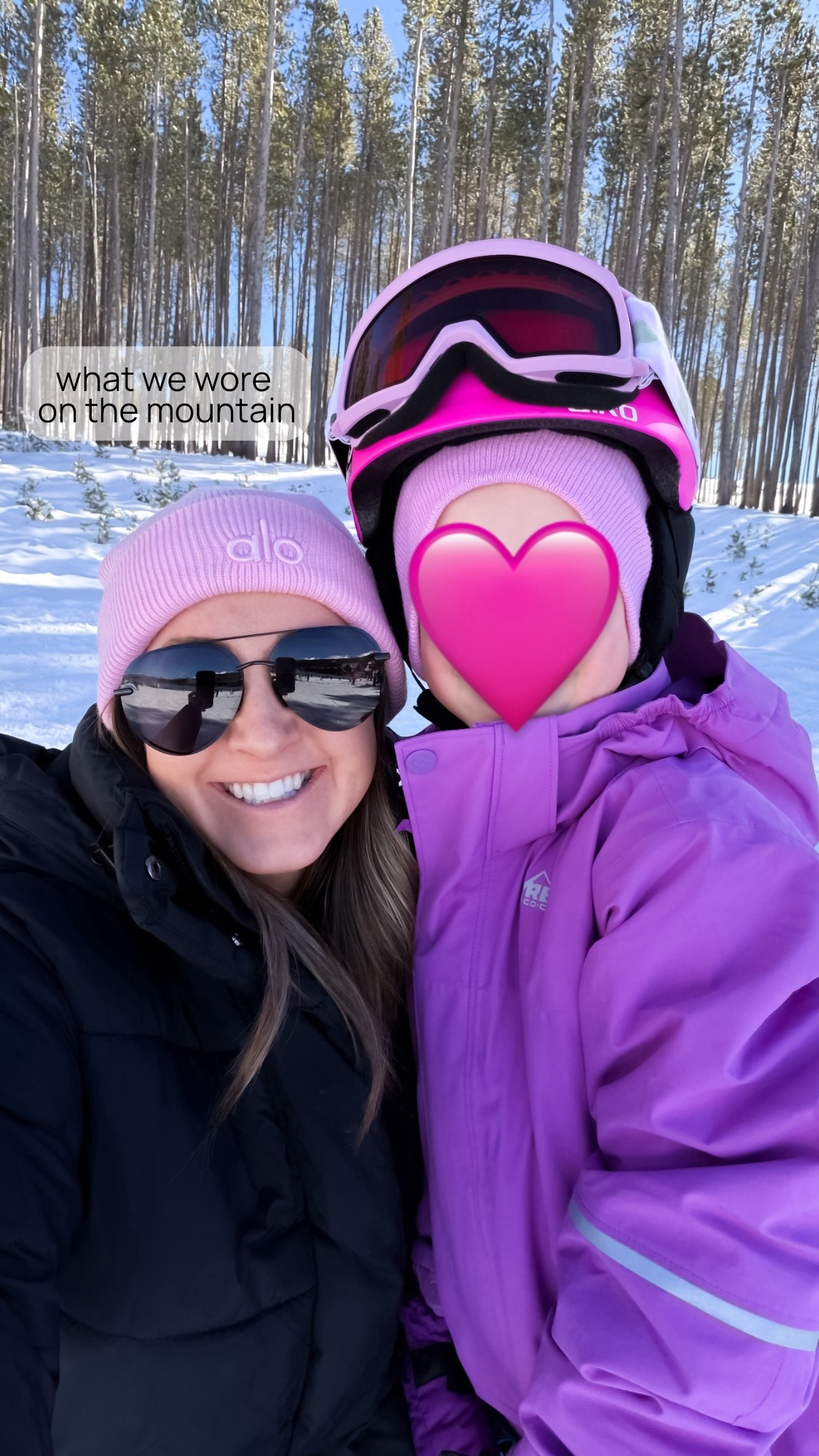 outfits to wear in the mountains on the bunny hill while my daughter skis #skioutfit #winterclothes #ootd #momoutfit #daughteroutfit #skiclothes 

#LTKKids #LTKmomlife #LTKTravel