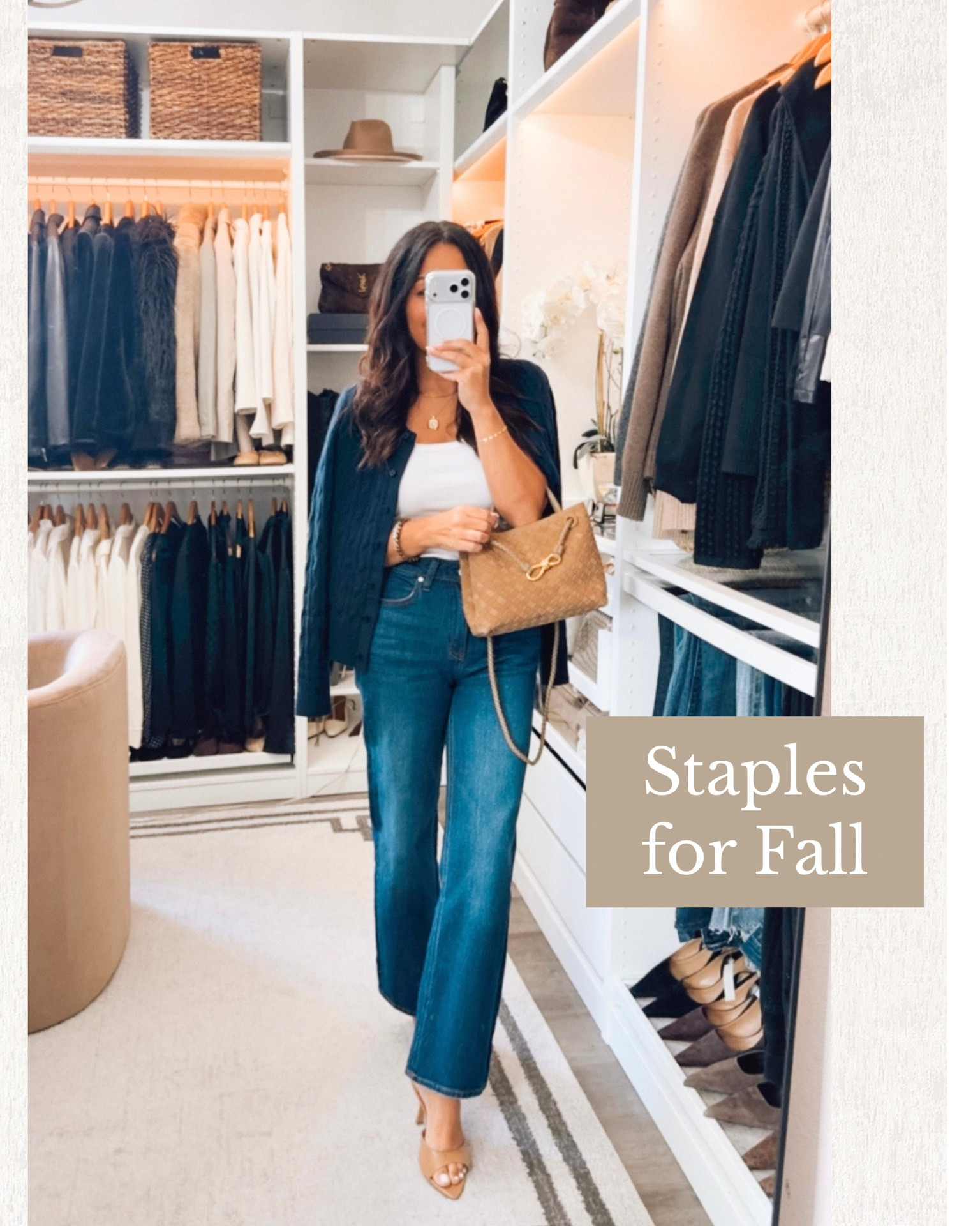 Fall staples! Everything is TTS⭐️

#LTKOver40 #LTKootd