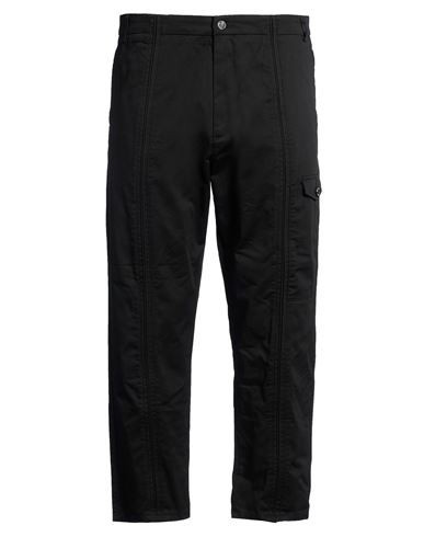 Les Hommes Man Pants Black Size 32 Cotton, Elastane | YOOX (US)