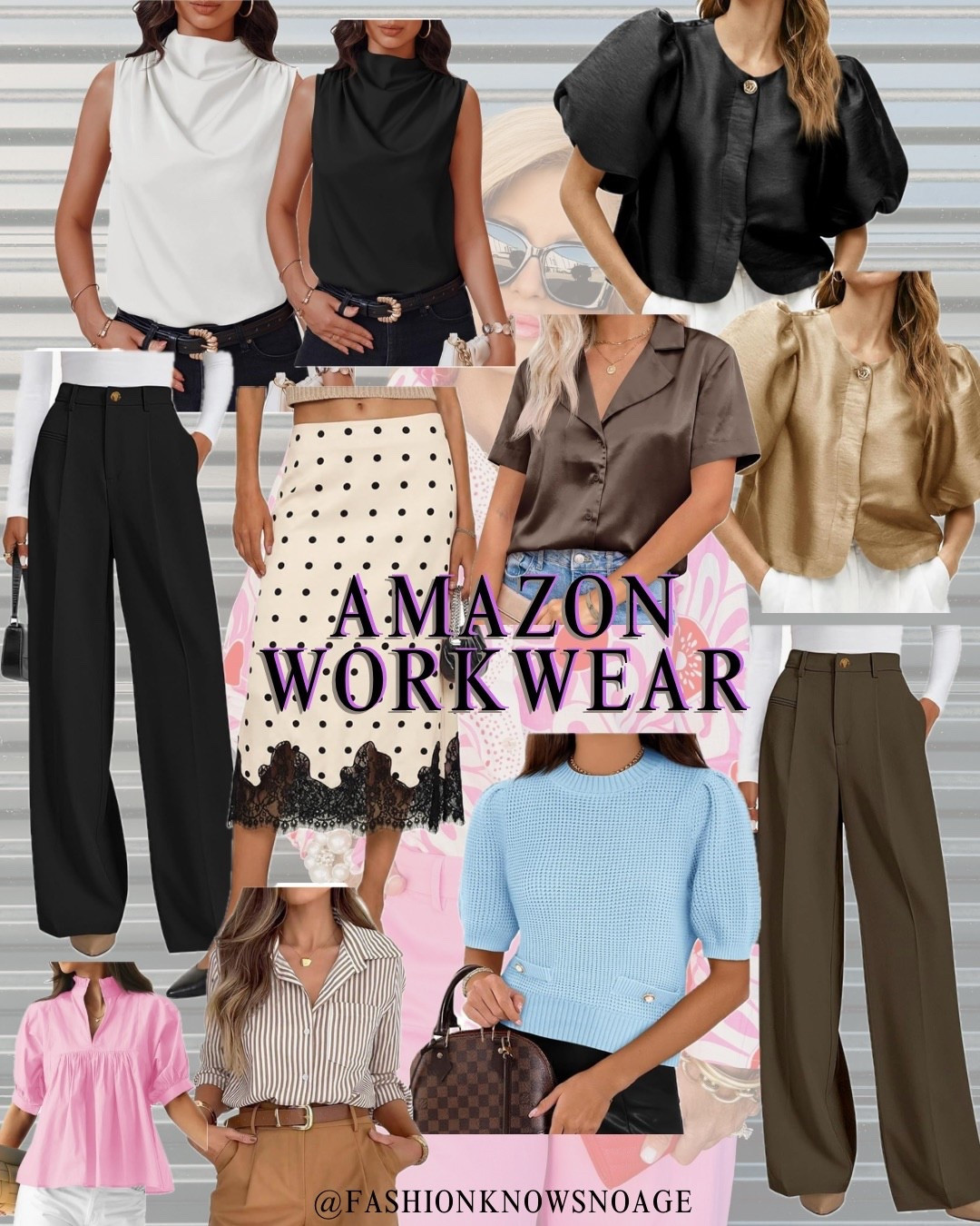 budget friendly workwear ✨

@amazonstylefinds 
Amazon style
Workwear
Office wear
Fashion 
Style at Work

#LTKWorkwear #LTKTravel #LTKootd