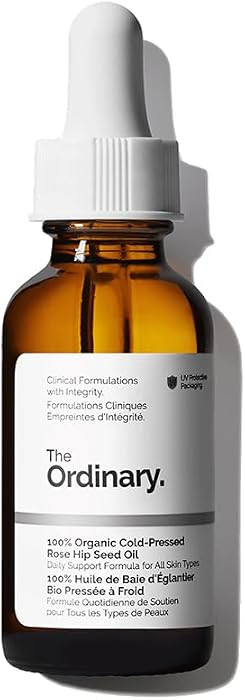 The Ordinary 100% Organic Cold-Pressed Rose Hip Seed Oil, Addresses Signs of Aging by Improving t... | Amazon (US)