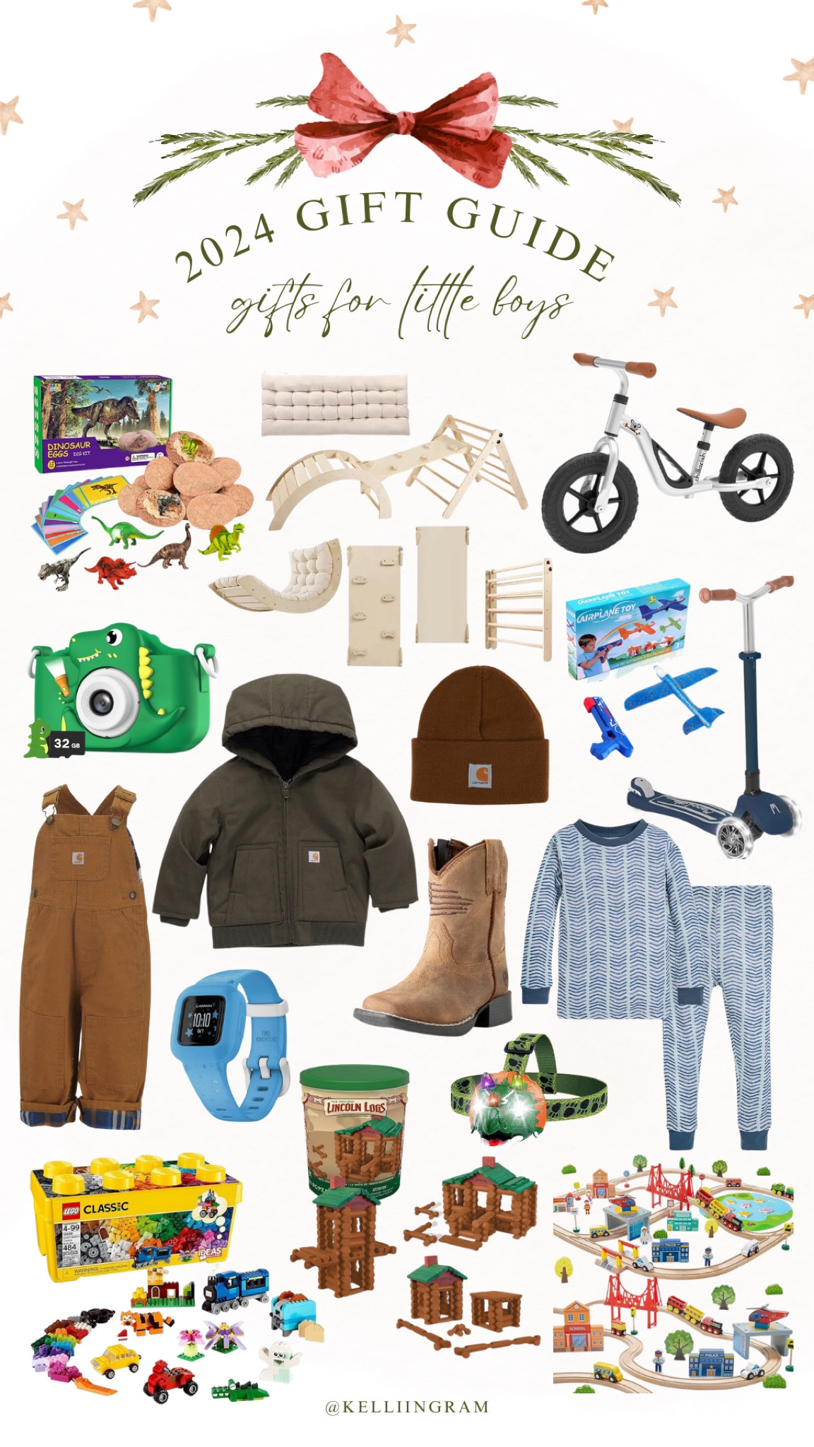 2024 Gift Guide - Little Boys