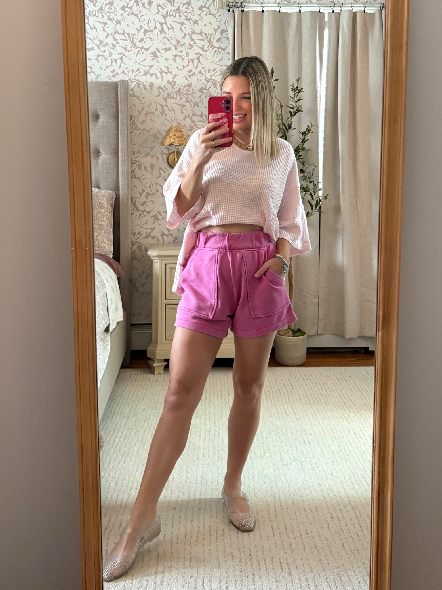 These shorts are so soft and the most comfortable pair I own! I also have them in gray— so cozy!!! 

#LTKPetite #LTKootd #LTKSaleAlert