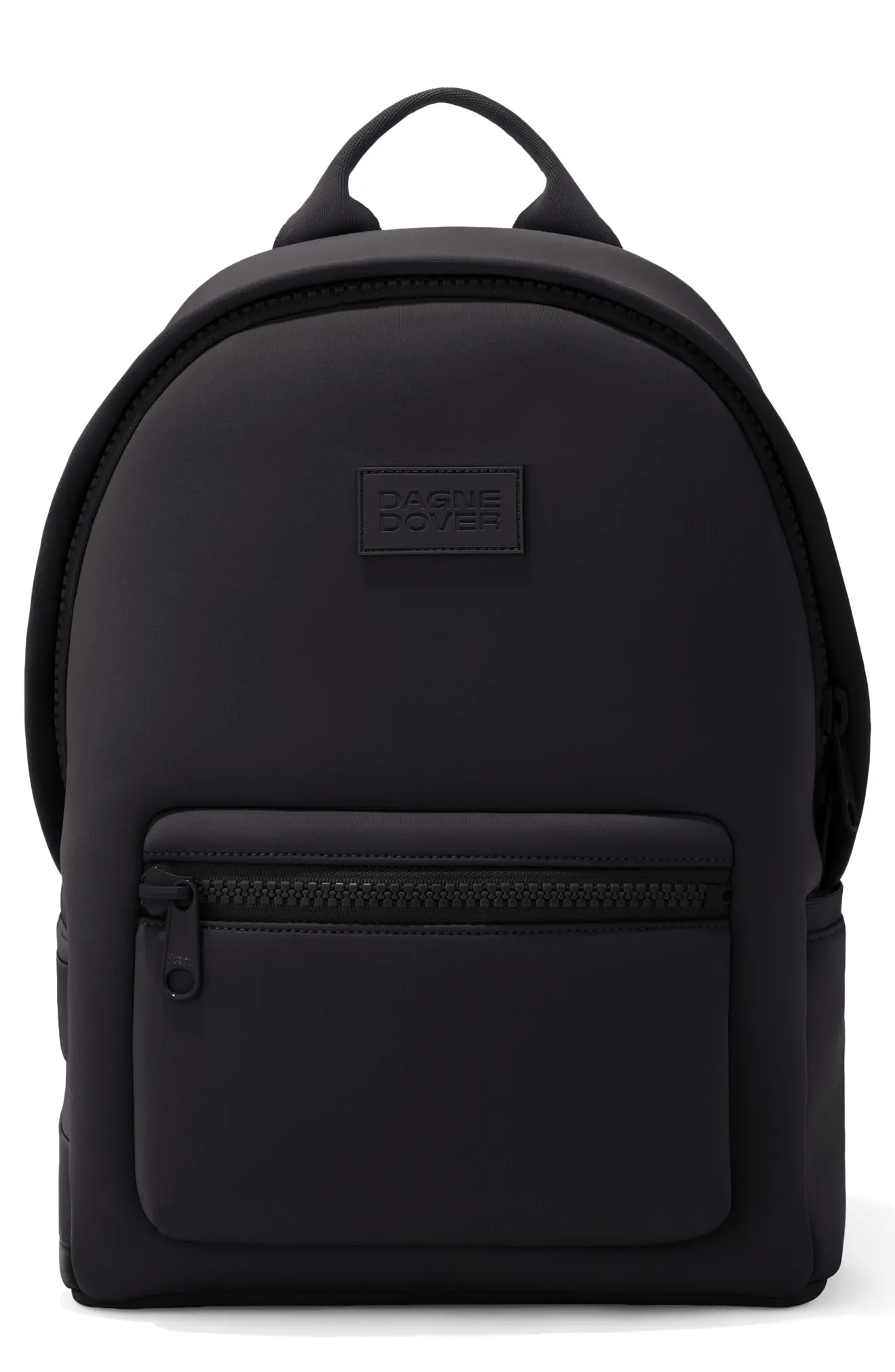Dagne Dover Medium Dakota Neoprene Backpack in Onyx at Nordstrom | Nordstrom