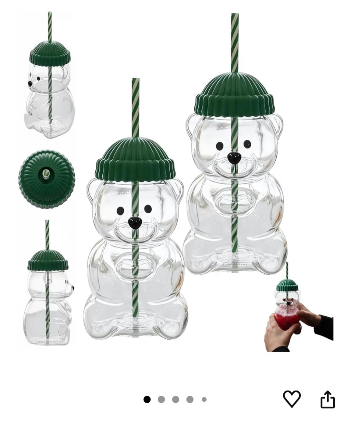 Starbucks viral bear dupe #viralbear

#LTKHoliday #LTKSeasonal #LTKGiftGuide