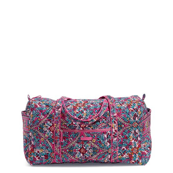 Iconic Large Travel Duffel | Vera Bradley