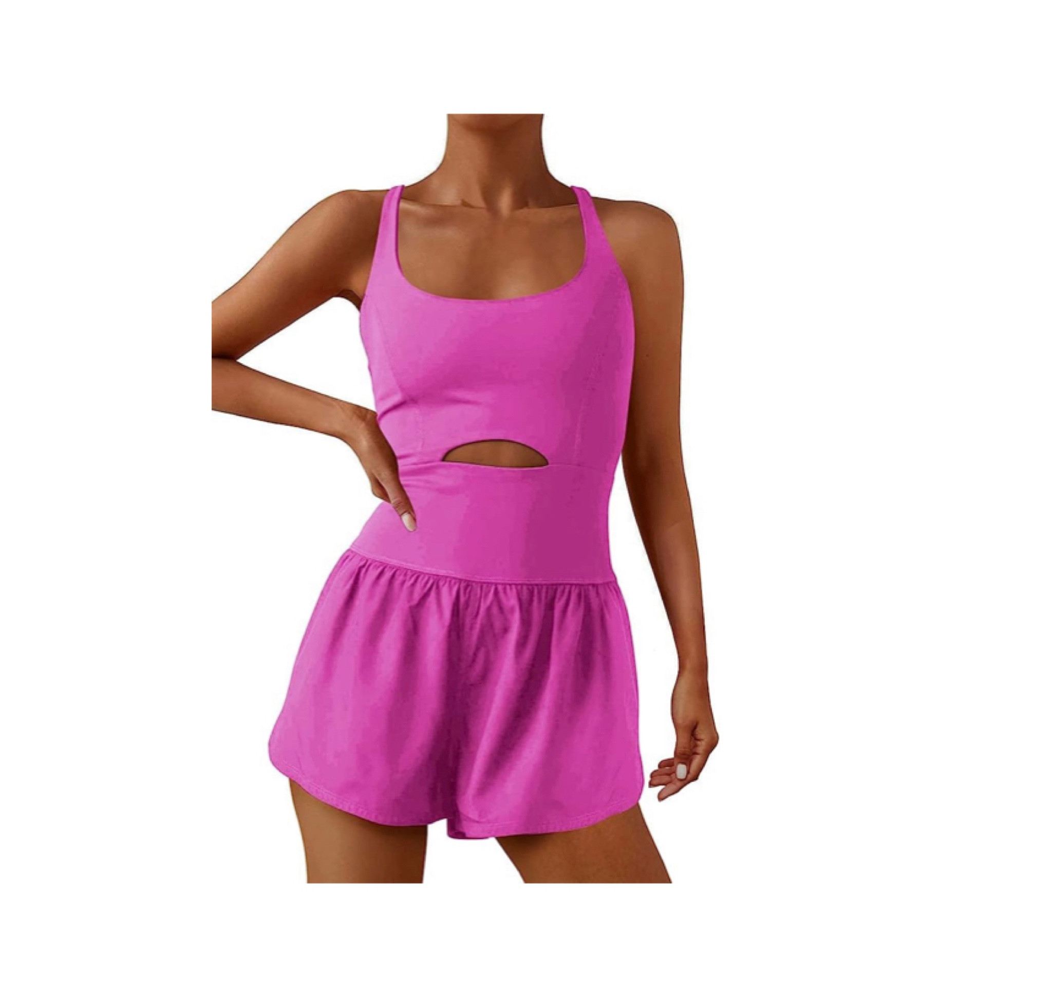 Free people activewear dupe on prime day sale! #freepeopledupe #activewear #workoutromper #workoutclothes #athleisure #primeday #amazonprimeday #fashiondupe 

#LTKstyletip #LTKunder50 #LTKxPrimeDay