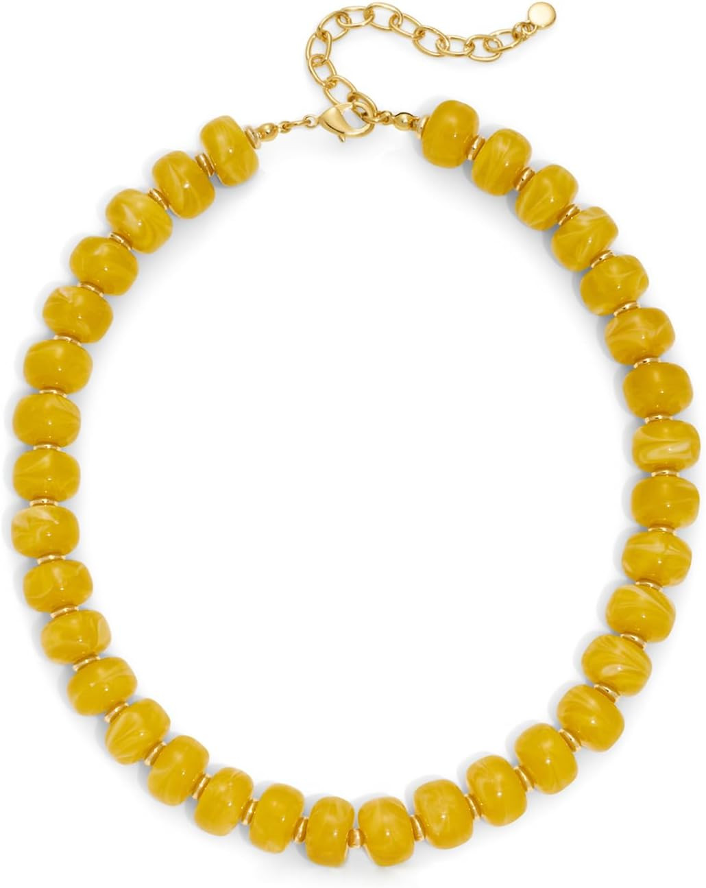 Beaded necklace for Women Boho Bead Gemstone Chunky Necklace Big Bead Necklace Fashion Trendy Summer Necklaces Jewelry Gifts | Amazon (US)