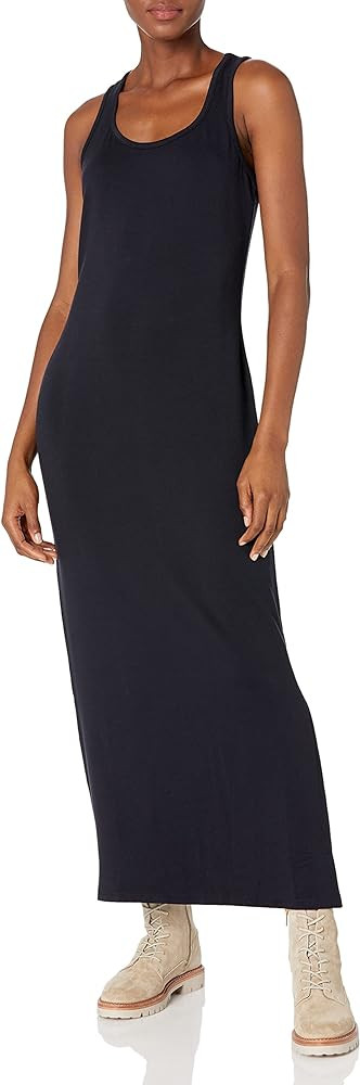 Amazon Essentials Women's Supersoft Terry Racerback Maxi Dress (Previously Daily Ritual) | Amazon (US)