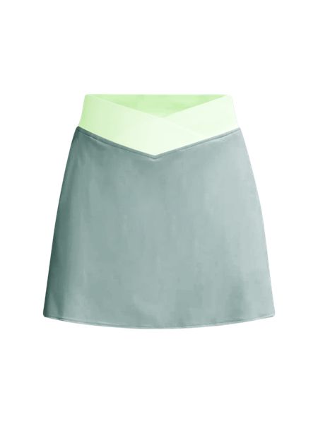 V-Waist Mid-Rise Tennis Skirt | Women's Skirts | lululemon | Lululemon (US)