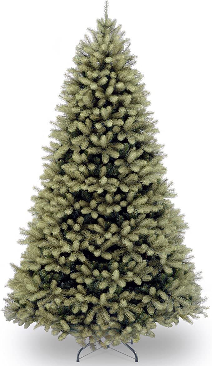 Amazon.com: National Tree Company 'Feel Real' Artificial Christmas Tree| Downswept Douglas Fir - ... | Amazon (US)