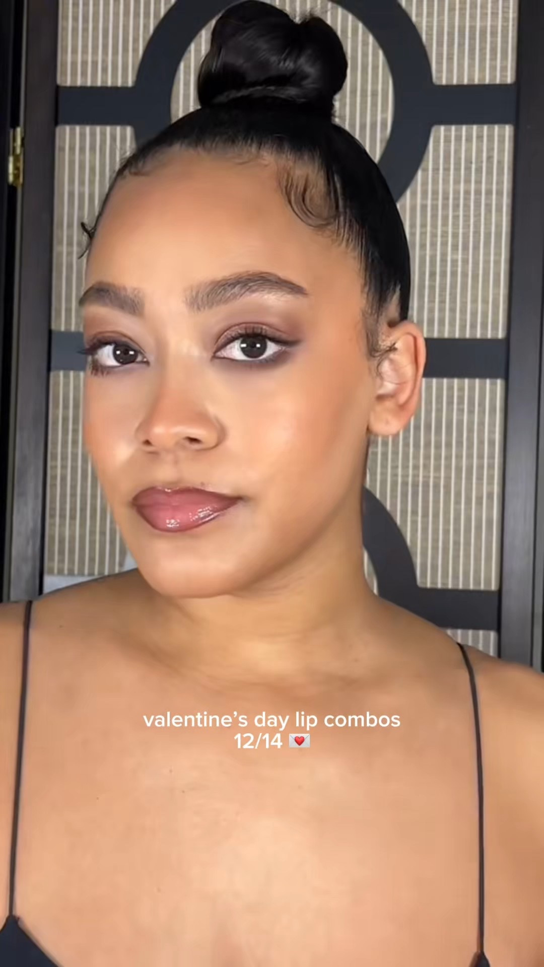 Lip liner is lip lab in modern mocha. The rest is tagged below! Rare beauty in worth and ABH in cotton candy 💌

#LTKBeauty #LTKValentine