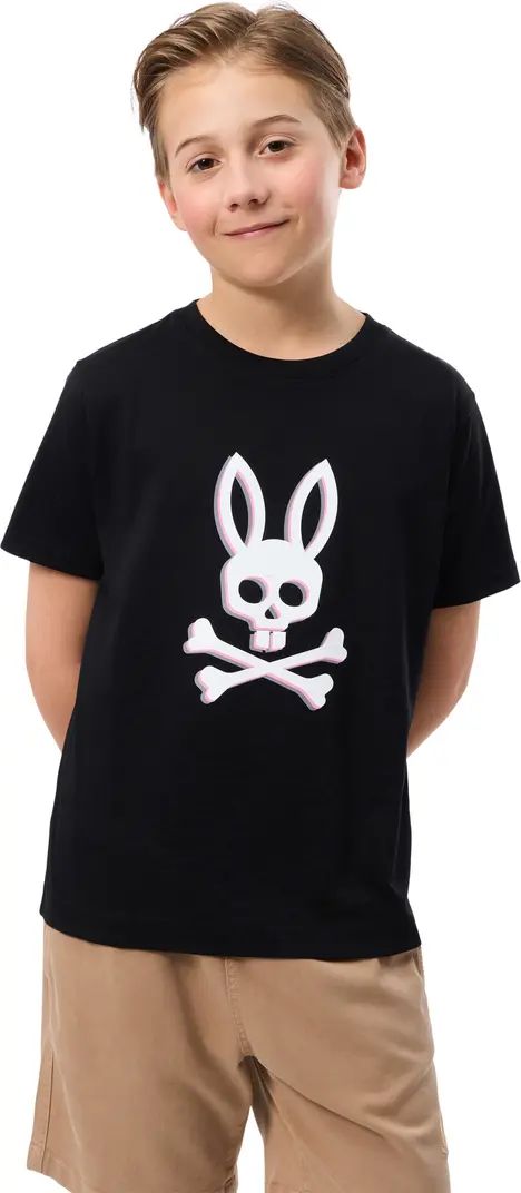 Psycho Bunny Kids' Bunny Pima Cotton Graphic T-Shirt | Nordstrom | Nordstrom