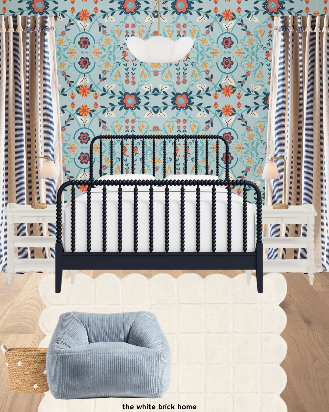A super cute blue bedroom design with this amazing wallpaper from Etsy! 

Girls room, girls bedroom, girls room bed, girls room nightstand, girls room furniture, kids room, kids bedroom, kids bedroom decor, girls bedroom decor, girls bedroom design, girls bedroom ideas, girls bedroom rug, girls bedroom chair, girls bedroom theme. Girls bedroom curtains, girls bedroom chair, girls bedroom storage, girls room inspiration, blue, blue bedroom, blue girls bedroom, Wayfair, Etsy, crate and barrel, Wayfair kids bedroom, target 

#LTKKids #LTKHome #LTKFamily
