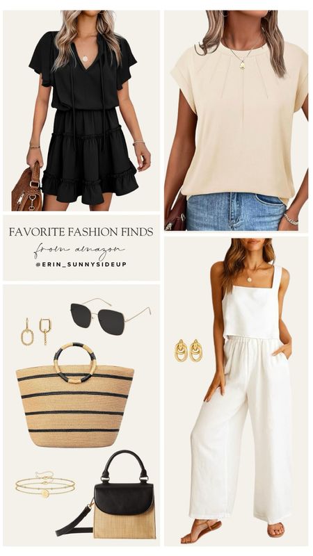My favorite fashions finds that I’ve been loving from Amazon! 

Summer fashion | style tips 

#LTKStyleTip #LTKItBag #LTKSeasonal