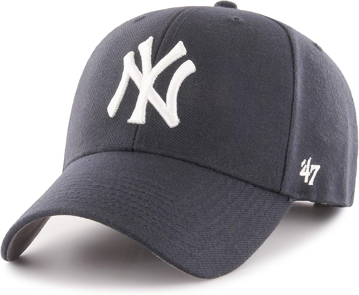 MLB New York Yankees Juke MVP Adjustable Hat, One Size, Blue | Amazon (US)