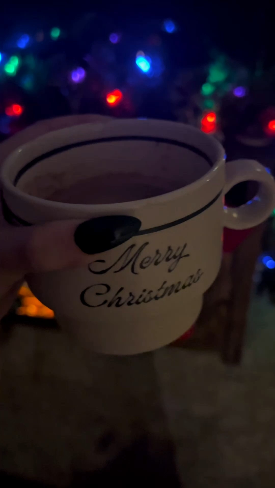 Cozy winter night with some hot cocoa☕️🍫

#LTKHome #LTKSeasonal #LTKHoliday