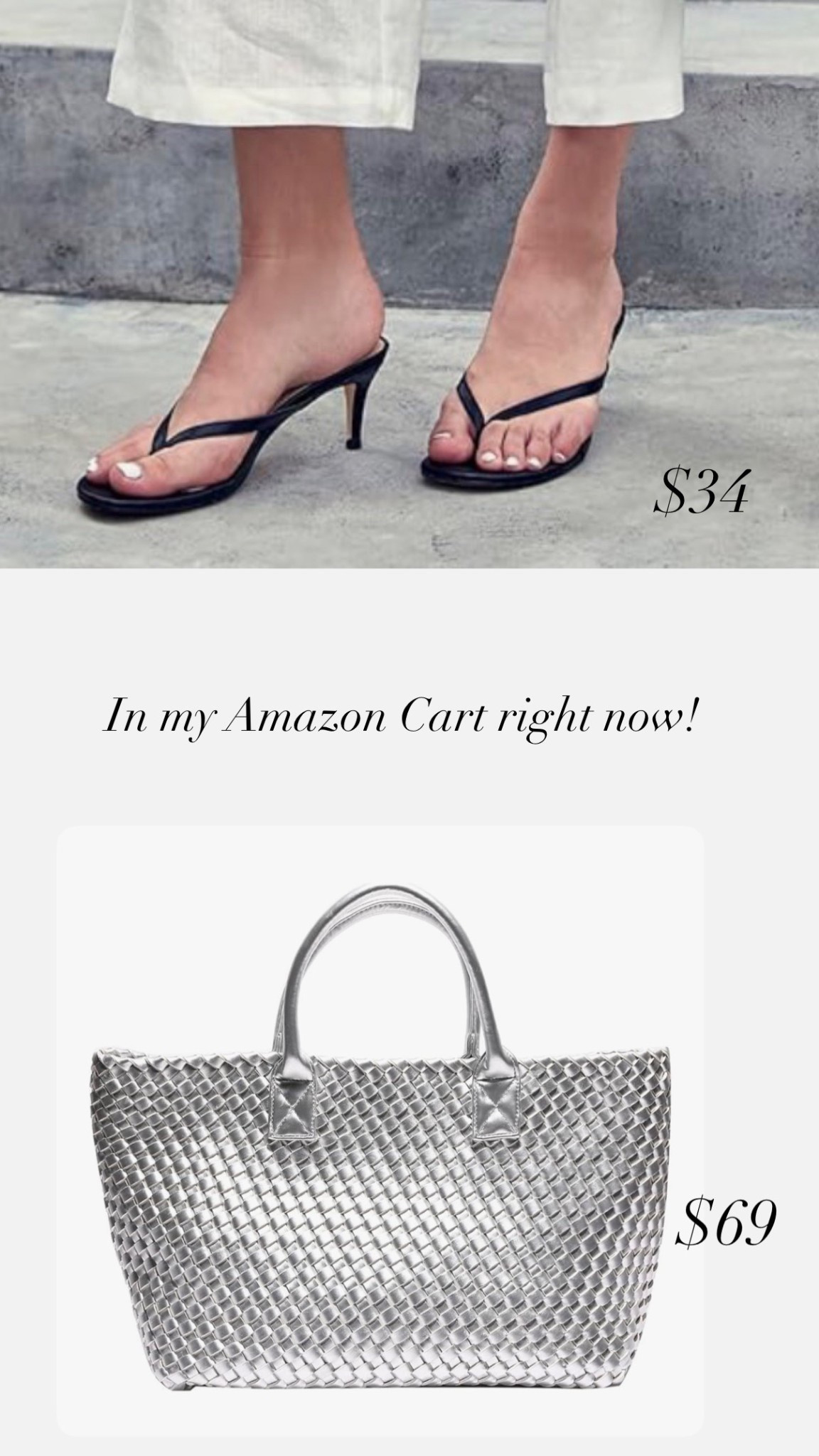 Bottega Dupe I'm getting this summer! Plus the perfect leather thong Sandal for $34

#LTKOver40 #LTKmomlife #LTKSeasonal