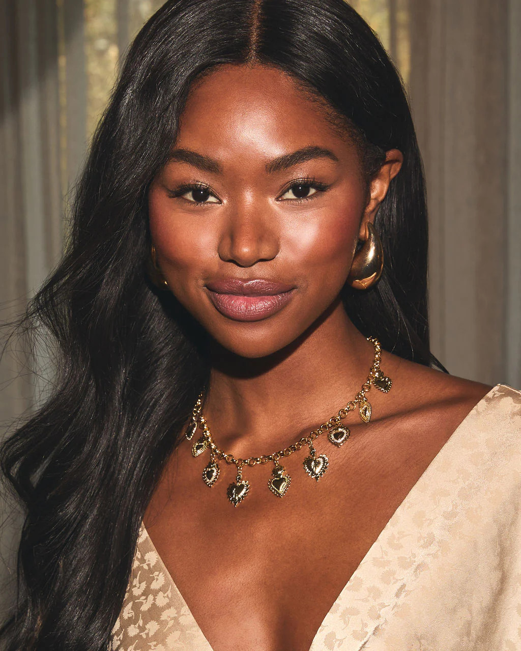 Heart You Too Charm Necklace | VICI