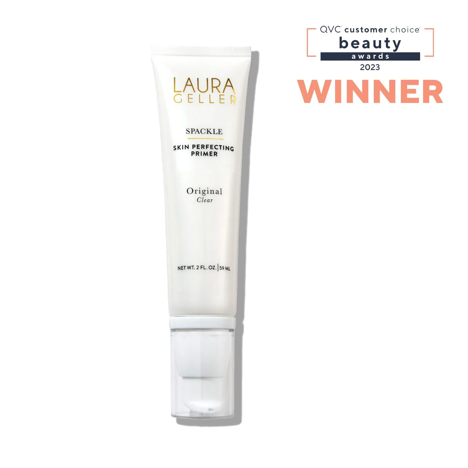 Spackle Skin Perfecting Primer: Original Clear | Laura Geller