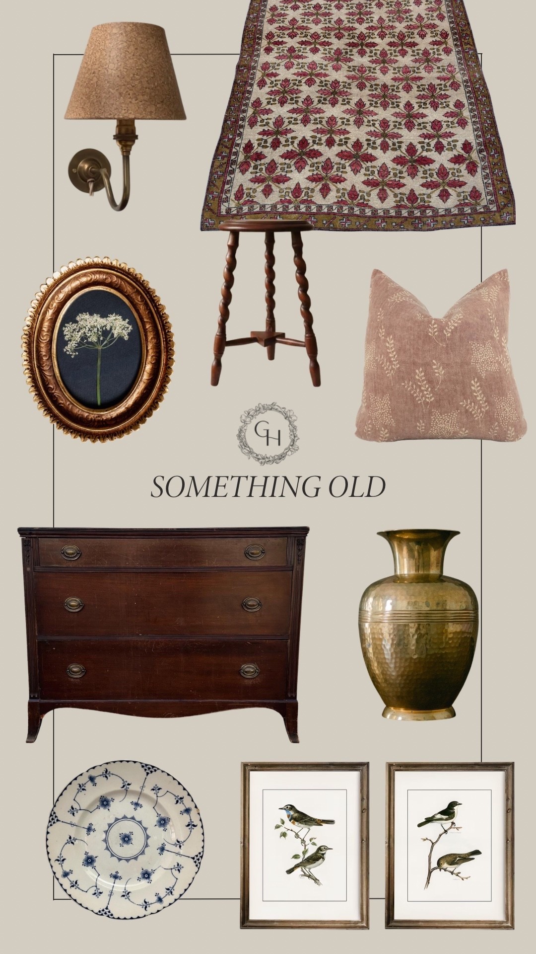 Some lovely vintage finds 🤎 

#LTKHome