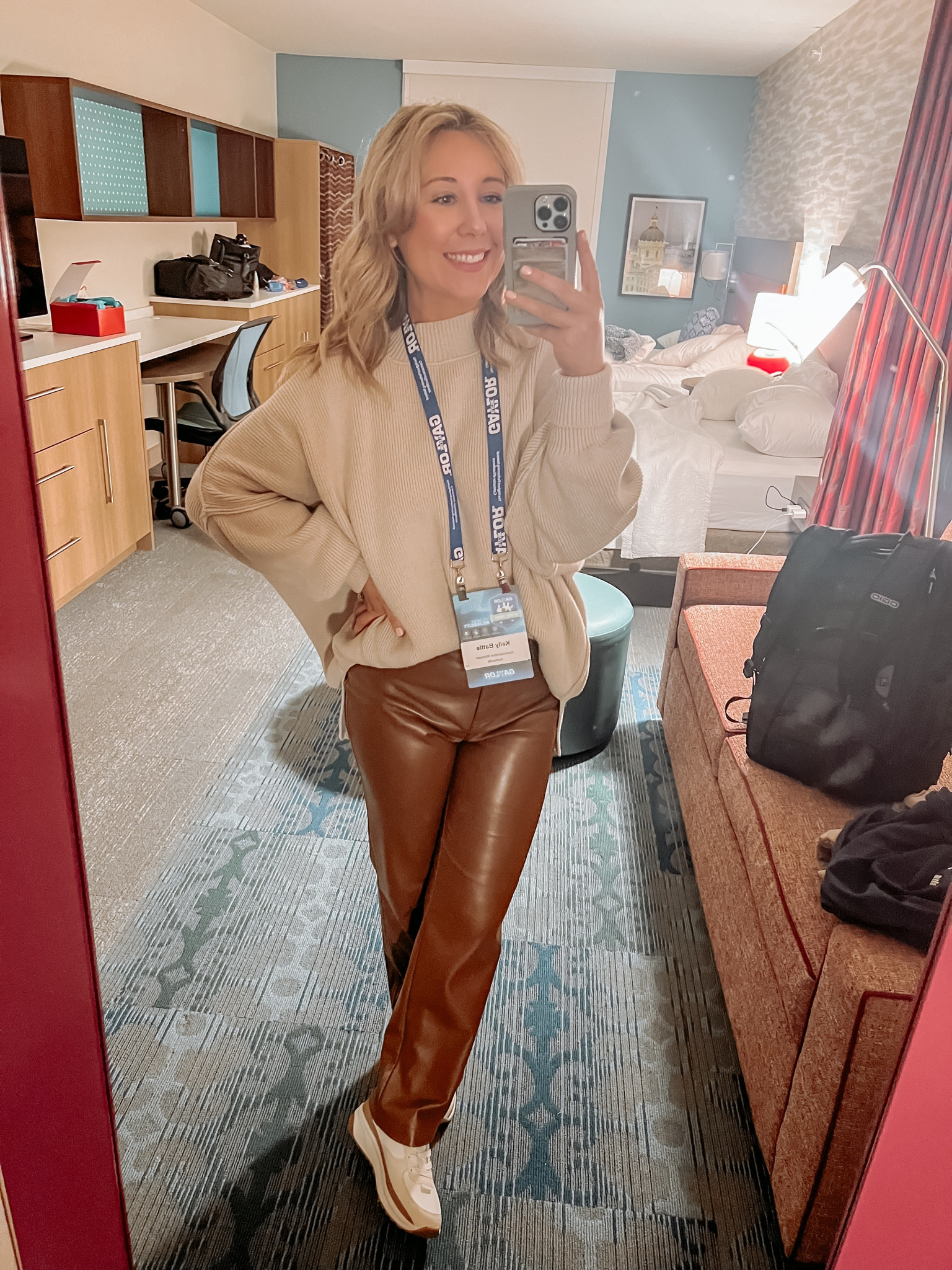 Work conference outfit! 📈💙📋

#LTKshoecrush #LTKworkwear #LTKfindsunder50