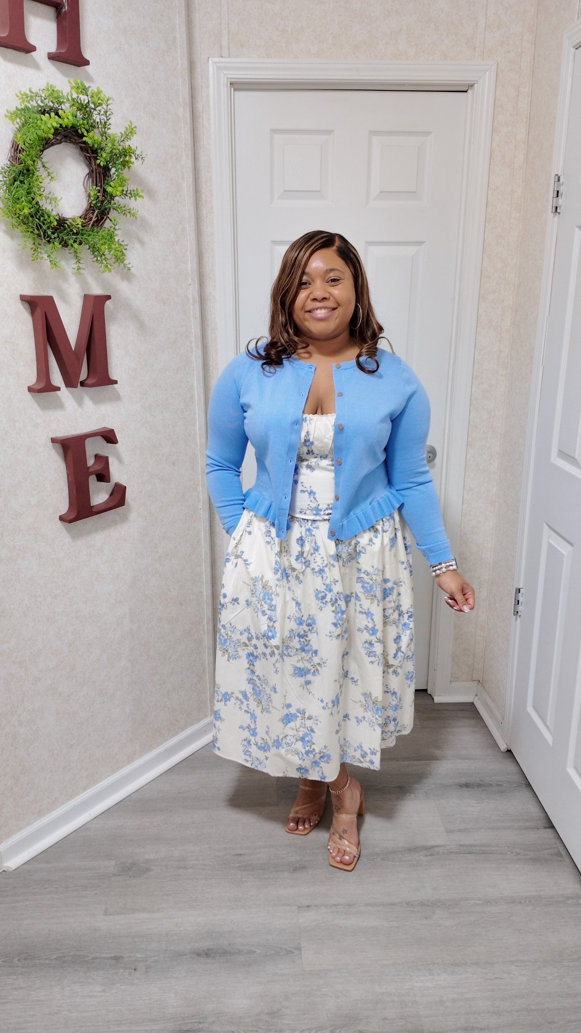 @target nice comfy spring style, wearing size large. Would size up if busty. 

#LTKSaleAlert #LTKMidsize #LTKmomlife