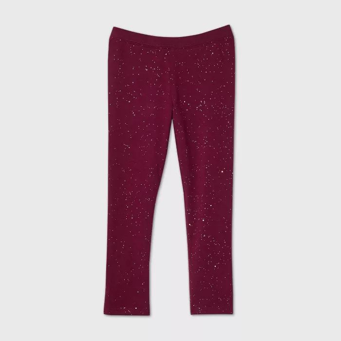 Toddler Girls' Sparkle Leggings - Cat & Jack™ | Target