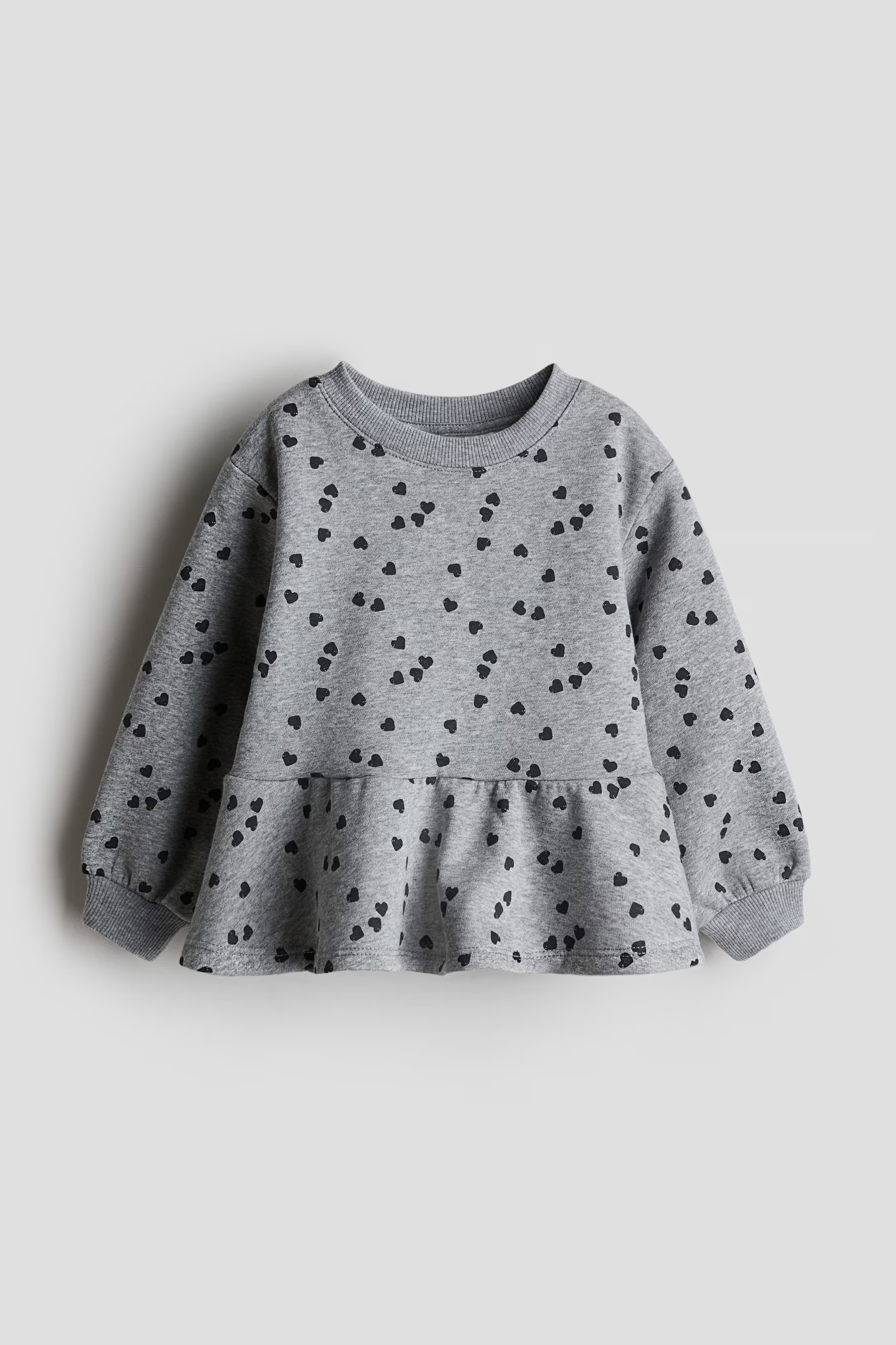 Peplum Sweatshirt | H&M (US + CA)