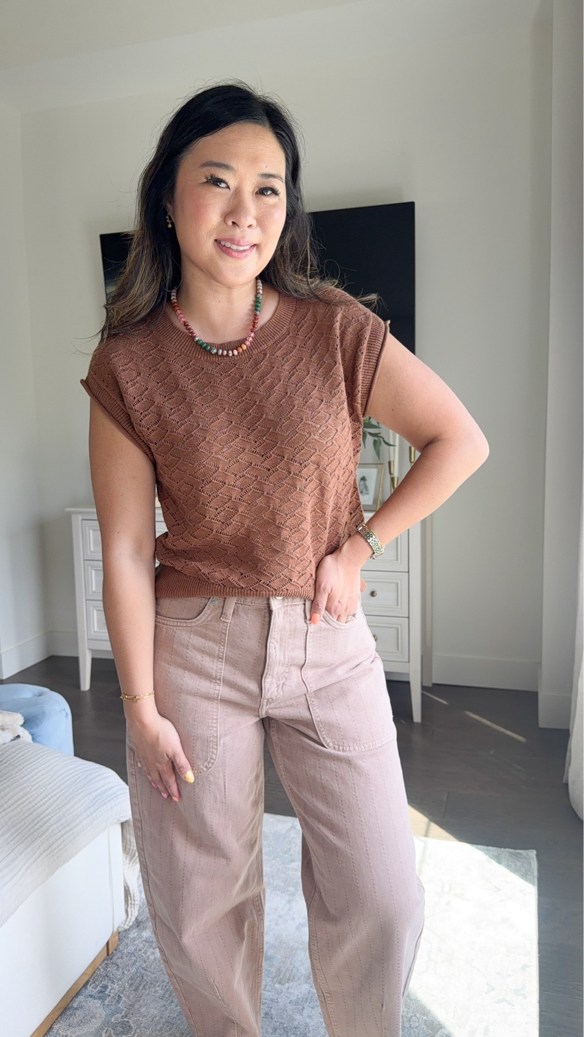 Target new arrivals // knit top and barrel pants // summer outfit // affordable fashion 

Top - M
Barrel pants - 6

#LTKootd #LTKSeasonal #LTKPetite
