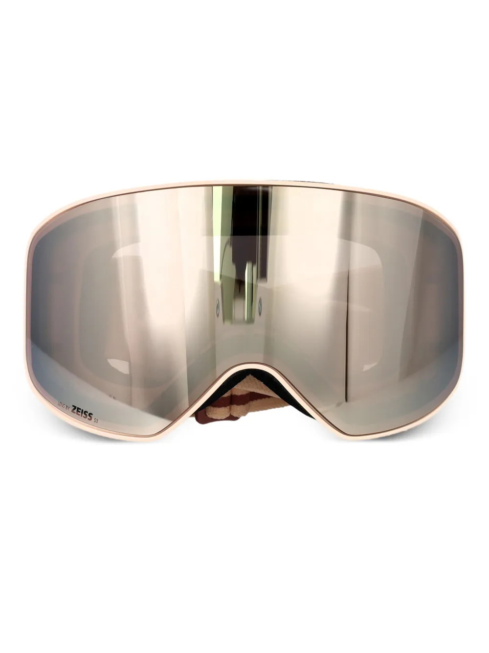 Chloé Eyewear logo-strap Ski Goggles | Neutrals | FARFETCH UK | Farfetch Global