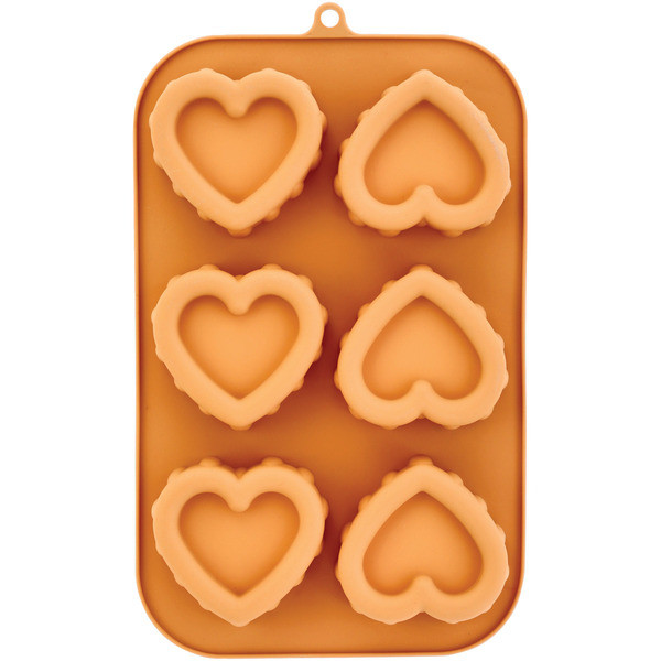 Kitchen & Table by H-E-B 6 Cavity Silicone Treat Mold - Hearts, Each | Instacart