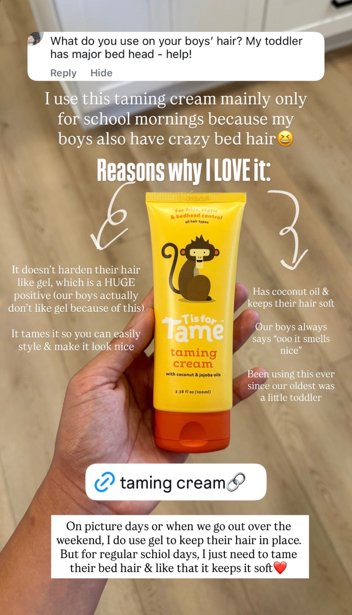 Back in stock taming cream! 

#LTKmomlife